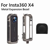 Metallraam Insta360 X4 metallist vastupidav korpuse puur külmakinnitusega Insta 360 X4 kaameratarvikute jaoks