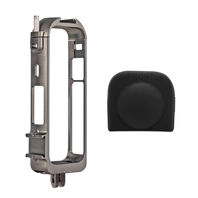 Metallraam Insta360 X4 metallist vastupidav korpuse puur külmakinnitusega Insta 360 X4 kaameratarvikute jaoks