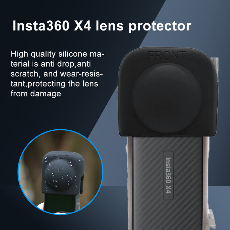 Metallraam Insta360 X4 metallist vastupidav korpuse puur külmakinnitusega Insta 360 X4 kaameratarvikute jaoks