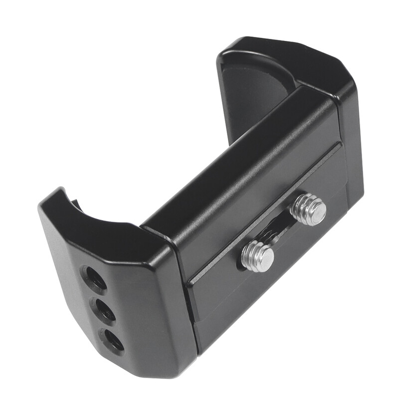 Aliuminio lydinio fotoaparato laikiklis Power Bank spaustuko laikiklis 1/4 colio sriegis, skirtas 55–85 mm nešiojamai baterijai, skirta DSLR narveliui, DJI MIC 1/2