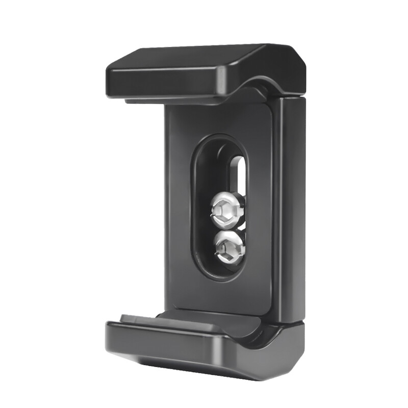 Aliuminio lydinio fotoaparato laikiklis Power Bank spaustuko laikiklis 1/4 colio sriegis, skirtas 55–85 mm nešiojamai baterijai, skirta DSLR narveliui, DJI MIC 1/2