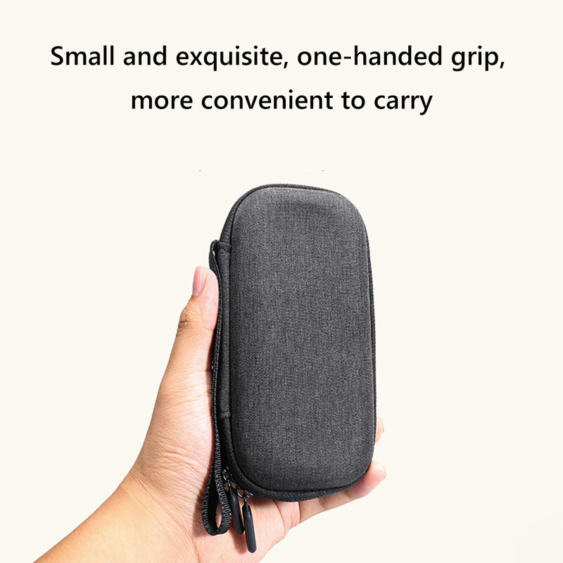 Uzglabāšanas soma Insta360 X4 pārnēsājamam somiņam, kas ir necaurlaidīgs kameras korpusam, mini glabāšanas soma Insta360 X4 kameras piederumiem