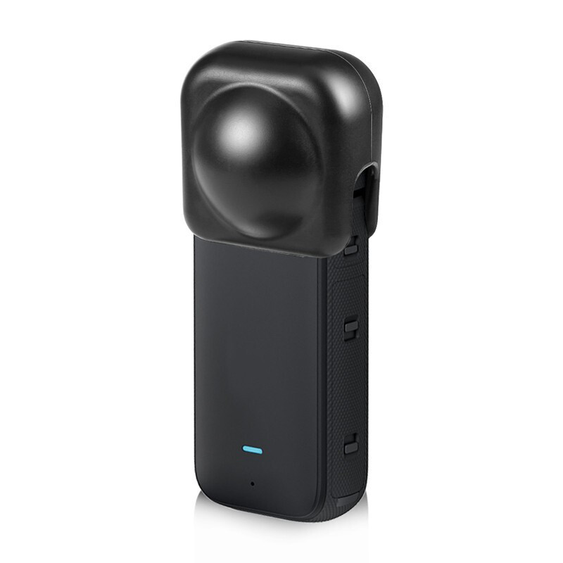 Insta360 X4 objektyvo dangtelis + Tvarkyklės krepšys + ekrano apsauginė plėvelė, skirta Insta 360 X4 fotoaparato apsaugų rinkiniui nuo įbrėžimų