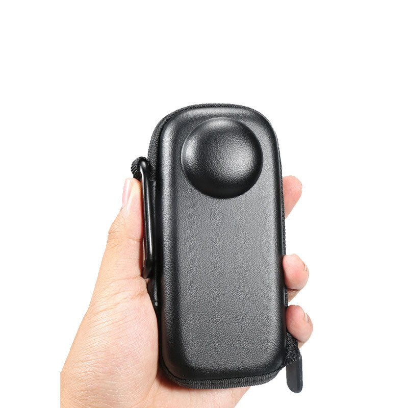 Insta360 X4 objektyvo dangtelis + Tvarkyklės krepšys + ekrano apsauginė plėvelė, skirta Insta 360 X4 fotoaparato apsaugų rinkiniui nuo įbrėžimų