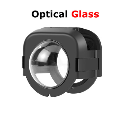 Objektyvo apsauga, skirta Insta360 X4 Upgrade Optinio stiklo lęšių apsaugai Apsauginis dangtelis, skirtas Insta 360 X4 apsaugos pakeitimo priedams