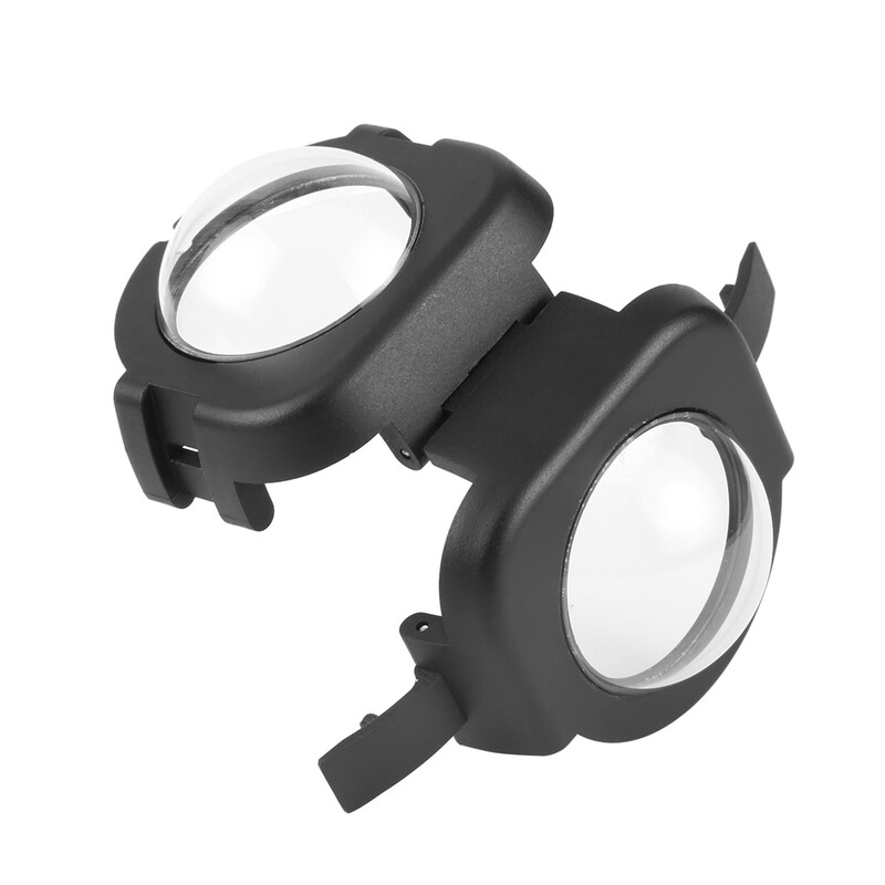 Objektyvo apsauga, skirta Insta360 X4 Upgrade Optinio stiklo lęšių apsaugai Apsauginis dangtelis, skirtas Insta 360 X4 apsaugos pakeitimo priedams