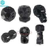 Mini Magic Cube perkėlimo varžtų skylės ARRI 1/4" 3/8" adapteris, skirtas GoPro DSLR fotoaparatams Cage Flash Mikrofonas Monitoriaus trikojo laikiklis
