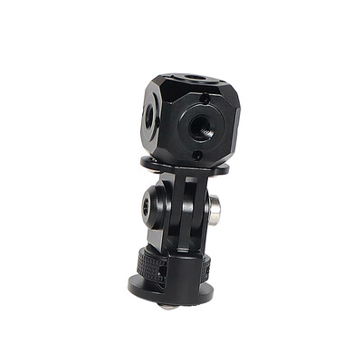 Mini Magic Cube perkėlimo varžtų skylės ARRI 1/4" 3/8" adapteris, skirtas GoPro DSLR fotoaparatams Cage Flash Mikrofonas Monitoriaus trikojo laikiklis