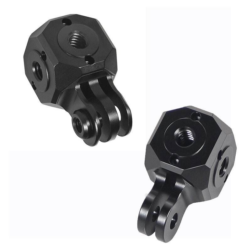 Mini Magic Cube perkėlimo varžtų skylės ARRI 1/4" 3/8" adapteris, skirtas GoPro DSLR fotoaparatams Cage Flash Mikrofonas Monitoriaus trikojo laikiklis