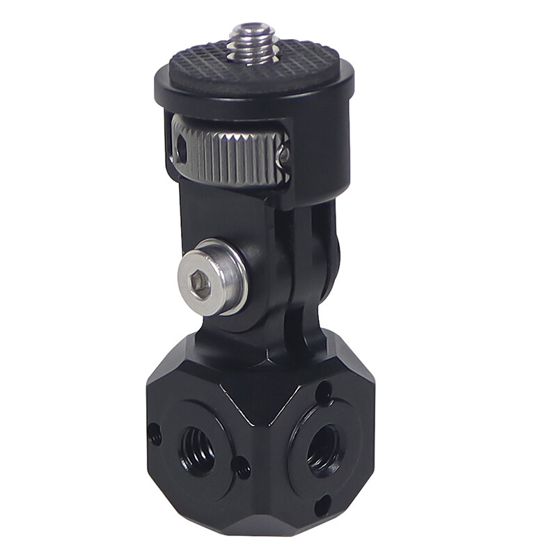 Mini Magic Cube perkėlimo varžtų skylės ARRI 1/4" 3/8" adapteris, skirtas GoPro DSLR fotoaparatams Cage Flash Mikrofonas Monitoriaus trikojo laikiklis