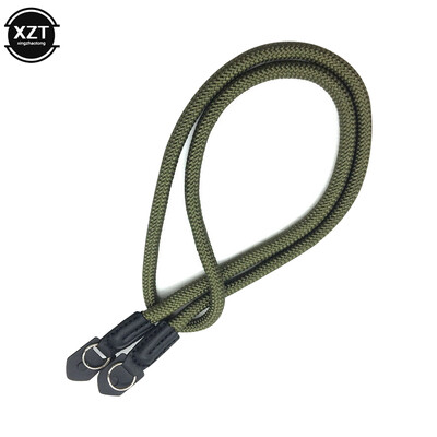 Nailoninis fotoaparato kaklo dirželis greitai atsegamas apyrankes, skirtas GoPro Nikon SLR fotoaparato virvė, atspindintis fotoaparato peties dirželio priedas