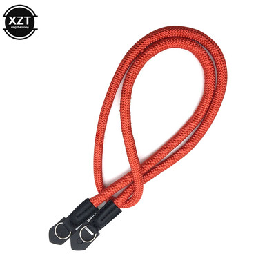 Nailoninis fotoaparato kaklo dirželis greitai atsegamas apyrankes, skirtas GoPro Nikon SLR fotoaparato virvė, atspindintis fotoaparato peties dirželio priedas