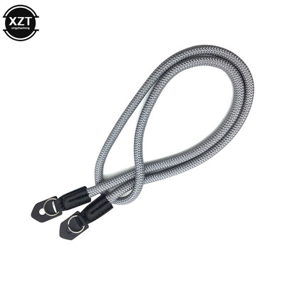 Nailoninis fotoaparato kaklo dirželis greitai atsegamas apyrankes, skirtas GoPro Nikon SLR fotoaparato virvė, atspindintis fotoaparato peties dirželio priedas