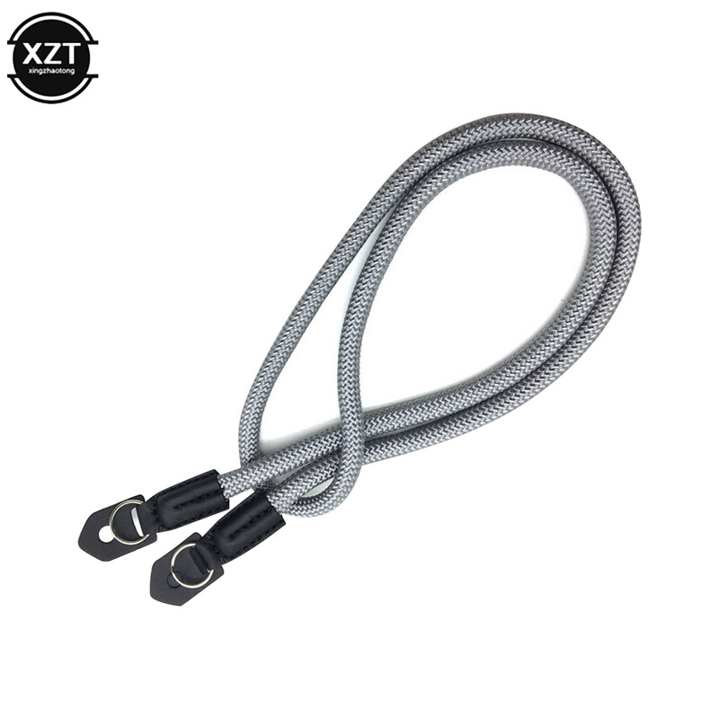 Nailoninis fotoaparato kaklo dirželis greitai atsegamas apyrankes, skirtas GoPro Nikon SLR fotoaparato virvė, atspindintis fotoaparato peties dirželio priedas