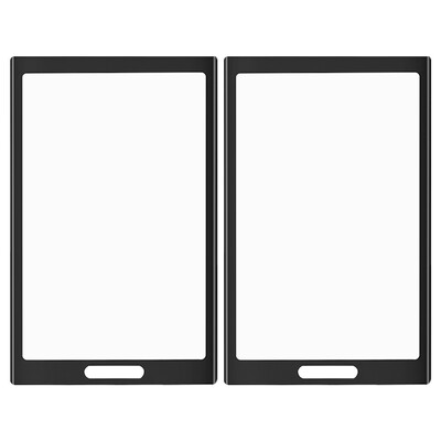 9H cietības rūdīta stikla plēve pret skrāpējumiem visapkārt pārklājoša aizsargplēve Insta 360 X4 kameru piederumiem