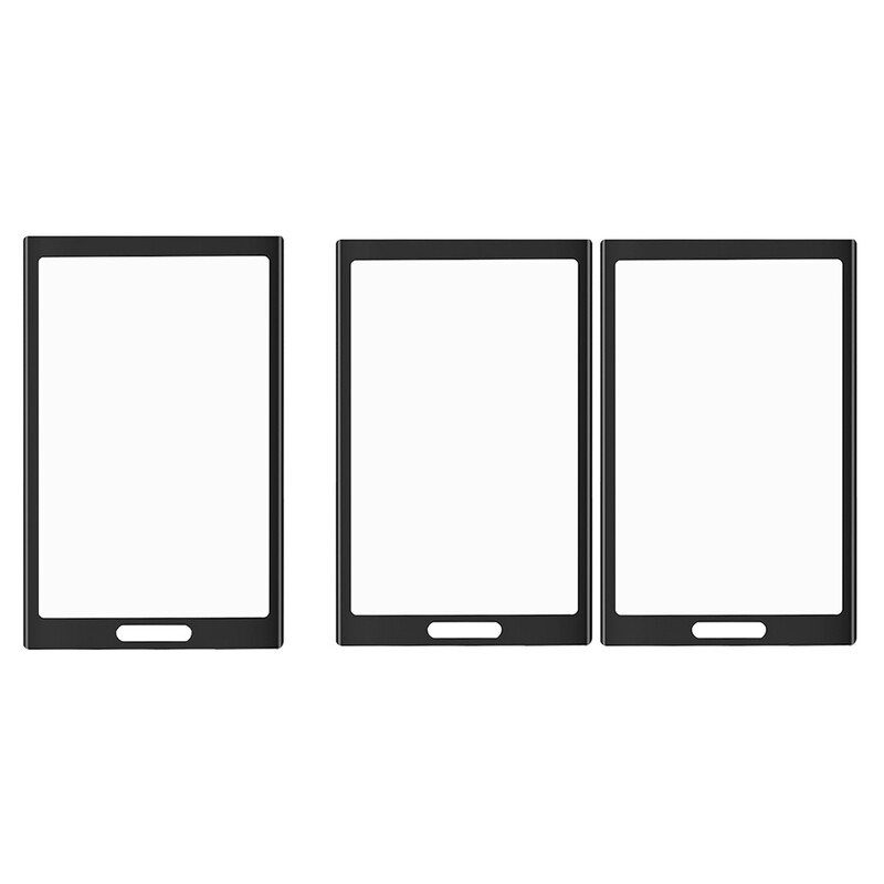 9H cietības rūdīta stikla plēve pret skrāpējumiem visapkārt pārklājoša aizsargplēve Insta 360 X4 kameru piederumiem