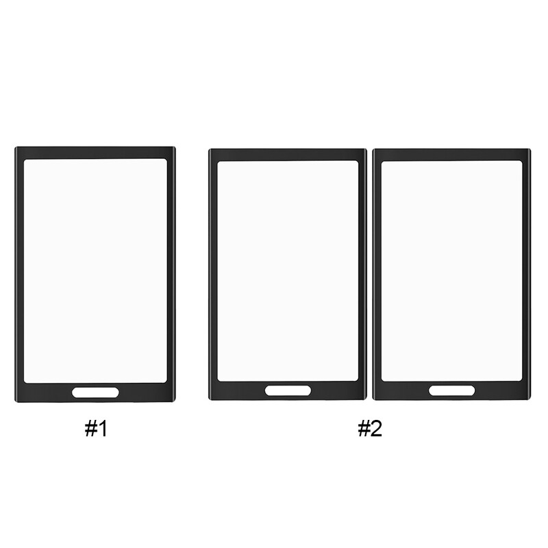 9H cietības rūdīta stikla plēve pret skrāpējumiem visapkārt pārklājoša aizsargplēve Insta 360 X4 kameru piederumiem