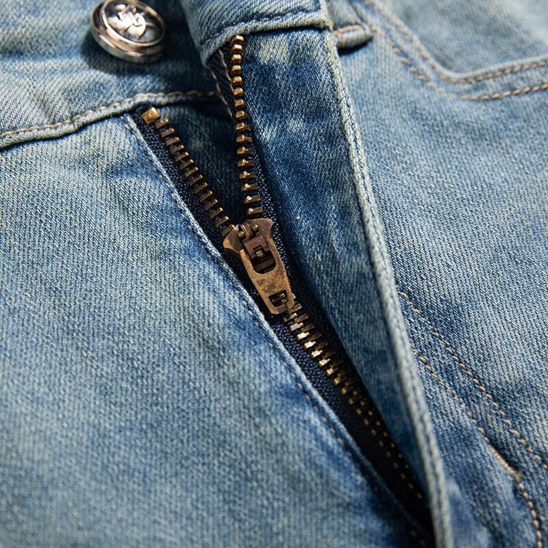 Pavasaris Vasara Nauji Džinsai Gėlėmis Siuvinėjimas Aukštu juosmeniu Dizainas Estetika Pantalones De Mujer Mada Visi atitinka elegantiškus drabužius