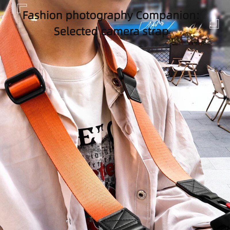 Ζώνη γρήγορης αποδέσμευσης ιμάντα ώμου πολλαπλών λειτουργιών κάμερας για Canon EOS R5 R6 Nikon Z7 Z6 Sony A6400 A7M4 A7C Fuji XT4 Micro DSLR