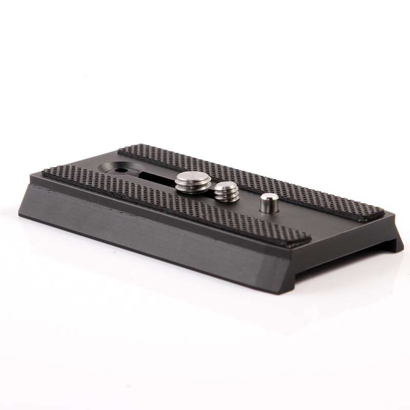 FOTGA 501PL bīdāmā ātri noņemamā plāksne priekš Manfrotto 501HDV 503HDV 701HDV MH055M0-Q5