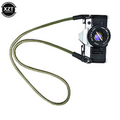 NAUJAS nailoninis fotoaparato kaklo dirželis, greitai atsegamas riešo diržas, skirtas GoPro Nikon Canon DSLR lyno refleksinis fotoaparatas, laipiojimo virvė peties dirželis