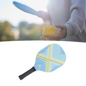 Pickleballs raketės Pickleballs irklas Patogi rankena Pickleballs raketės pradedantiesiems profesionalams