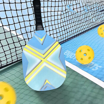 Pickleballs Ρακέτες Pickleballs Paddle Άνετη λαβή Pickleballs Ρακέτες για αρχάριους Επαγγελματίες