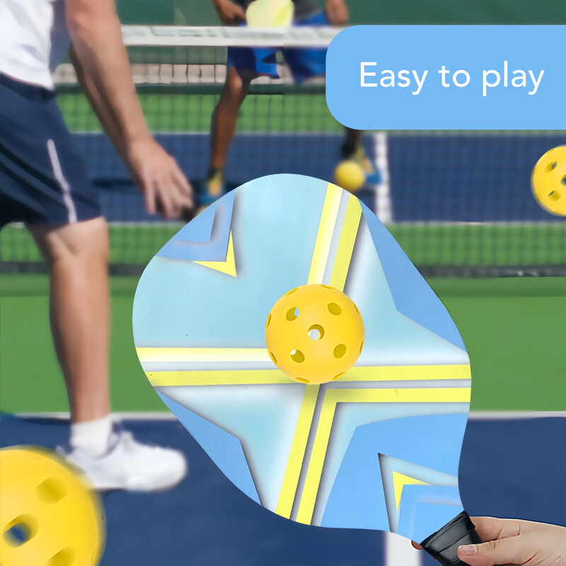 Pickleballs raketės Pickleballs irklas Patogi rankena Pickleballs raketės pradedantiesiems profesionalams