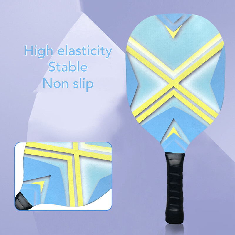 Pickleballs raketės Pickleballs irklas Patogi rankena Pickleballs raketės pradedantiesiems profesionalams