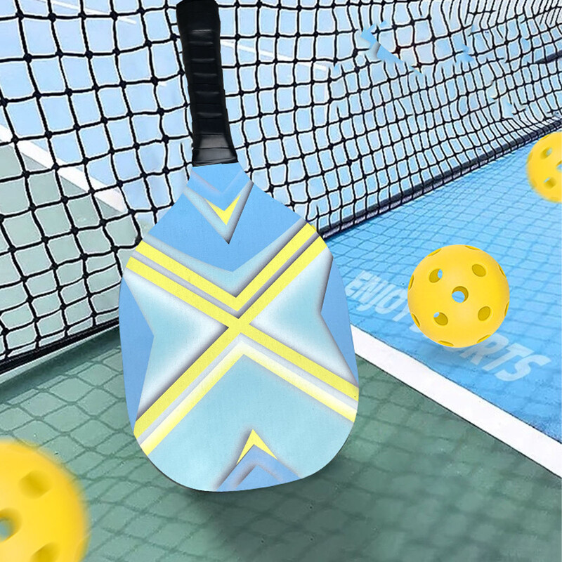 Pickleballs raketės Pickleballs irklas Patogi rankena Pickleballs raketės pradedantiesiems profesionalams
