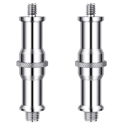 Selens 3 vnt. Standartinis 3/8–1/4 adapterio sriegio varžtas, skirtas šviesos stovui, trikojo fotostudijos rinkiniai