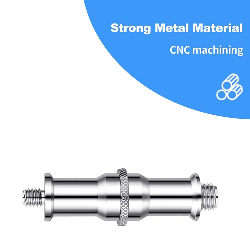 Selens 3 vnt. Standartinis 3/8–1/4 adapterio sriegio varžtas, skirtas šviesos stovui, trikojo fotostudijos rinkiniai