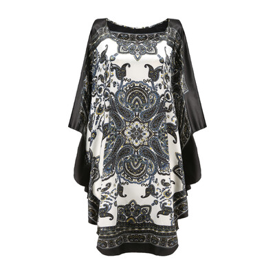 Seksualūs moteriški šilko viskozės chalatai vonios chalatai, vasariniai laisvalaikio namų suknelė, marginta laisvi miegui, didelio dydžio naktiniai chalatai