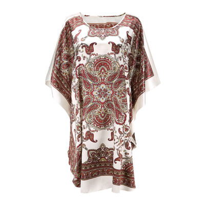 Seksualūs moteriški šilko viskozės chalatai vonios chalatai, vasariniai laisvalaikio namų suknelė, marginta laisvi miegui, didelio dydžio naktiniai chalatai