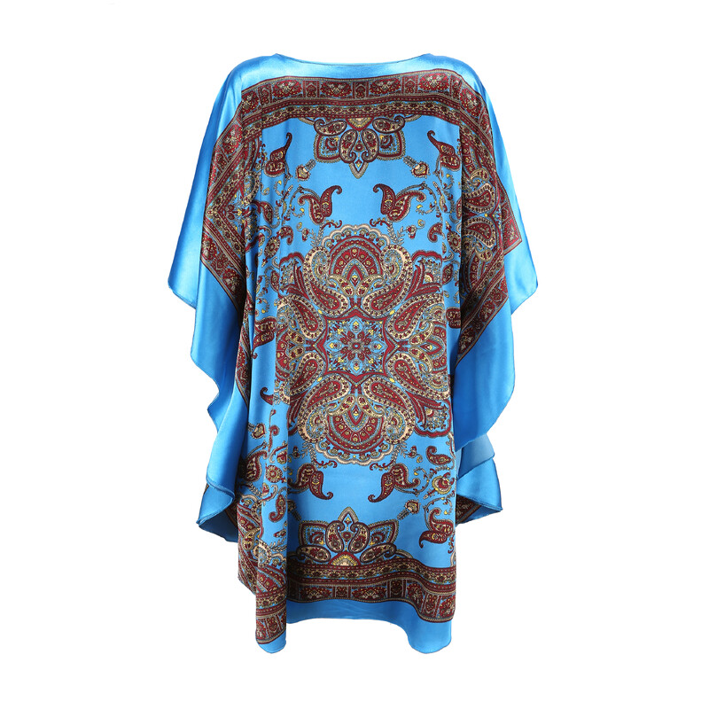 Seksualūs moteriški šilko viskozės chalatai vonios chalatai, vasariniai laisvalaikio namų suknelė, marginta laisvi miegui, didelio dydžio naktiniai chalatai