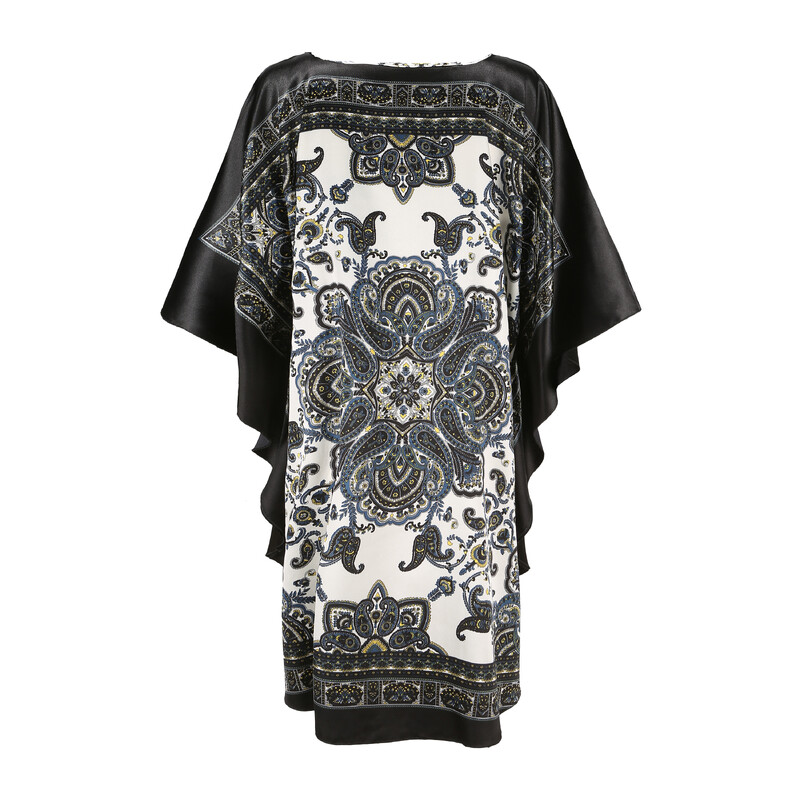 Seksualūs moteriški šilko viskozės chalatai vonios chalatai, vasariniai laisvalaikio namų suknelė, marginta laisvi miegui, didelio dydžio naktiniai chalatai