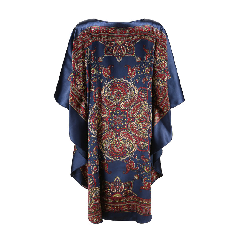 Seksualūs moteriški šilko viskozės chalatai vonios chalatai, vasariniai laisvalaikio namų suknelė, marginta laisvi miegui, didelio dydžio naktiniai chalatai