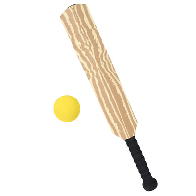 Игра на крикет Детски играчки на открито Tree Stump Beach Eva Children Bat Sports Interactive Game Родител-дете