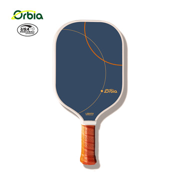 Orbia Sports Pickleballs Γραφίτης από γυάλινες ίνες Pickleball κουπί με μαξιλαράκι Comfort Grip Πολυπροπυλένιο Υβριδικό Κυψελοειδή πυρήνα