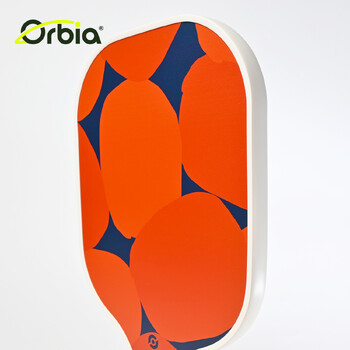 Orbia Sports Pickleballs Γραφίτης από γυάλινες ίνες Pickleball κουπί με μαξιλαράκι Comfort Grip Πολυπροπυλένιο Υβριδικό Κυψελοειδή πυρήνα