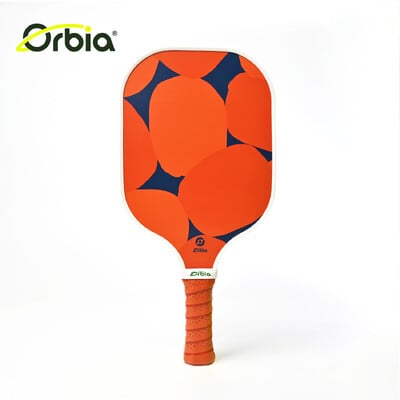 Orbia Sports Pickleballs Graphite Glass Fiber Pickleball Paddle With Cushion Comfort Grip Polypropylene Hybrid Honeycomb Core