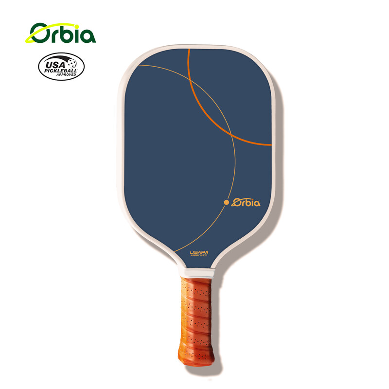 „Orbia Sports Pickleballs“ grafito stiklo pluošto „pickleball“ irklas su patogia pagalvėle, polipropileno hibridine korio šerdimi