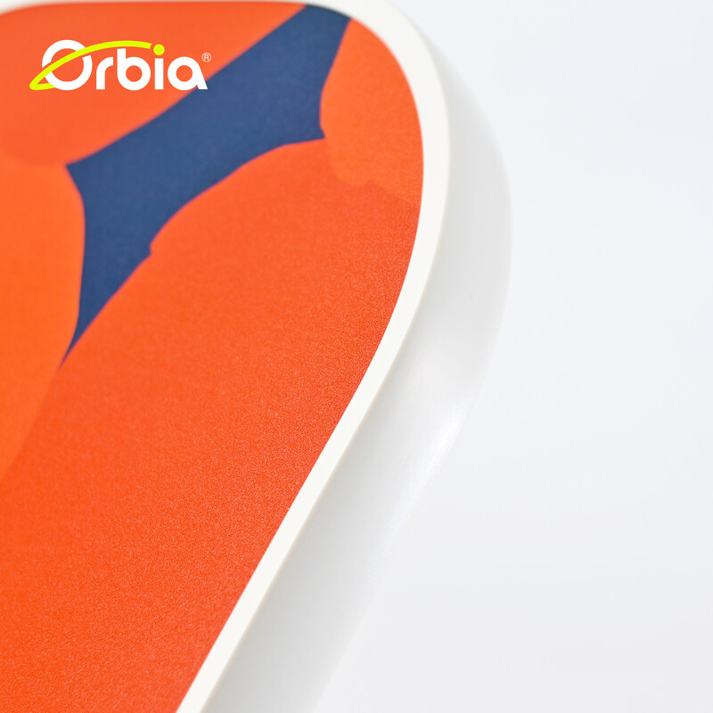 „Orbia Sports Pickleballs“ grafito stiklo pluošto „pickleball“ irklas su patogia pagalvėle, polipropileno hibridine korio šerdimi