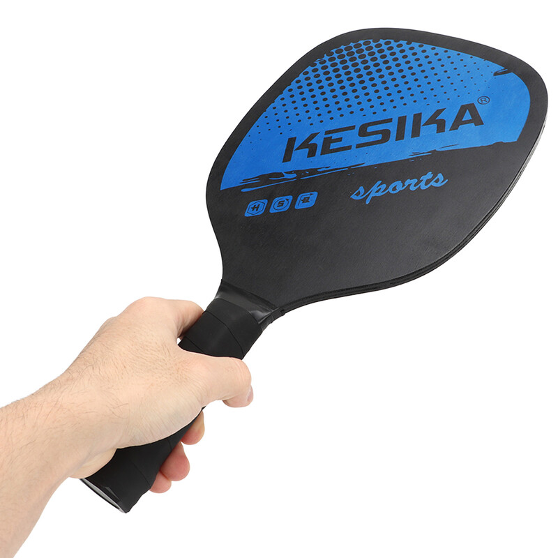 Pickleball irklų rinkinys Nešiojamos lengvos neslystančios "pickleball" raketės su 4 kamuoliukais ir nešiojimo krepšiu lauke