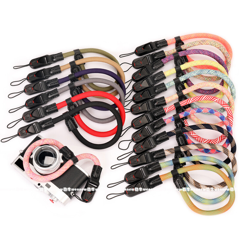 Kaamera kaela õlarihma randme ümmargune köis Fujifilm XS20 XS10 XA7 XA5 XA20 XA3 XA7 XT30 II XT30II XT20 X30 X20 X-PRO 3 2