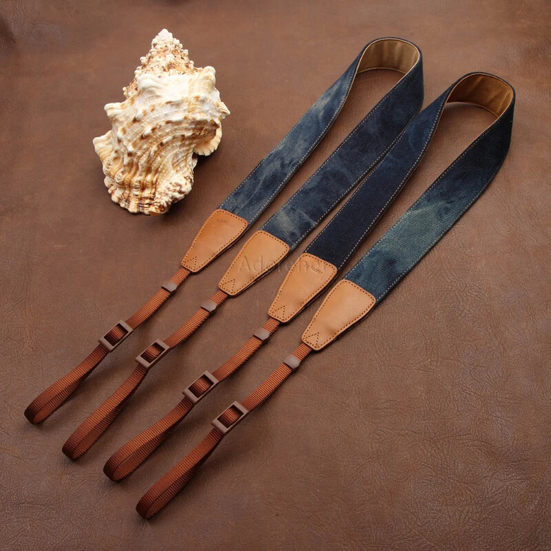 Reguliuojamas fotoaparato peties dirželis, skirtas DSLR SLR fotoaparatui „Canon Nikon Microslr“ fotoaparato peties dirželis kaklo dirželis