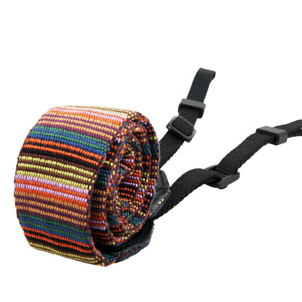 Kameras kakla siksna Universāli regulējama kokvilnas ādas plecu jostas austs turētājs Bohemia priekš Canon Sony Nikon DSLR piederumiem