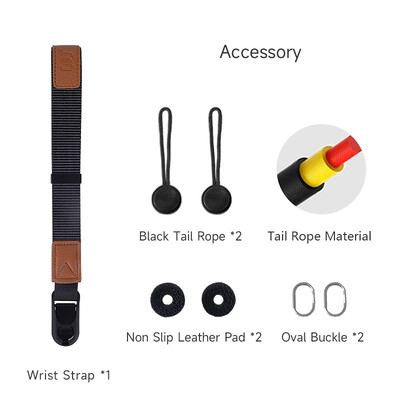 Kaamera kiirkinnitusega randmepael Käepael Sony A7CR A6700 A7 IV A7C Fujifilm X-T4 T30 T50 Nikon Canon Leica peegelkaamerale