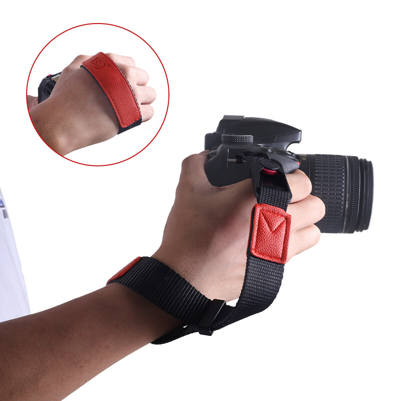 Kaamera kiirkinnitusega randmepael Käepael Sony A7CR A6700 A7 IV A7C Fujifilm X-T4 T30 T50 Nikon Canon Leica peegelkaamerale