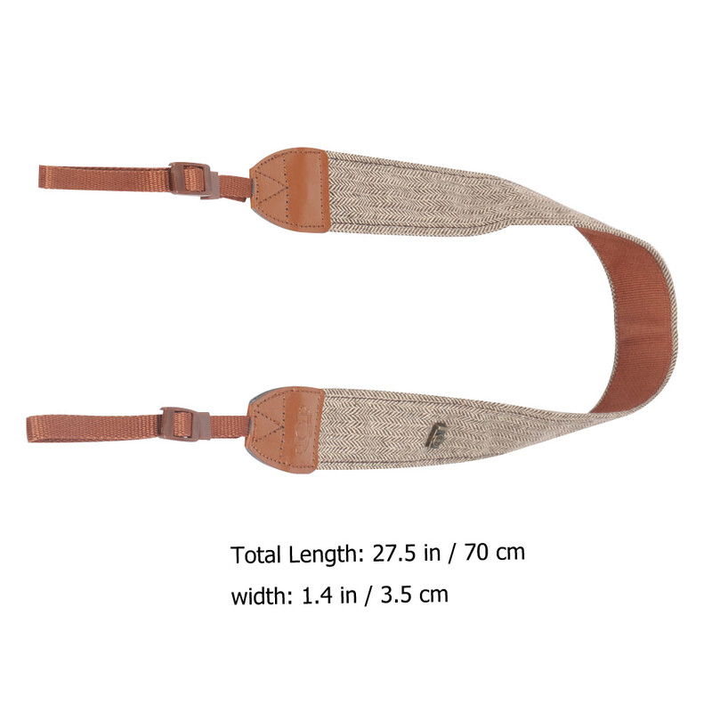 SLR fotoaparato dirželis, lankstus, praktiškas pečių kaklo diržas, patogus